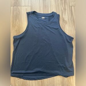 AVIA XXL (W18-20) TANK TOP - NAVY BLUE